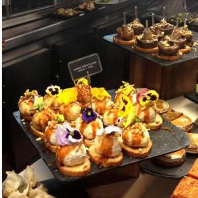 Afternoon pintxos in San Sebastian