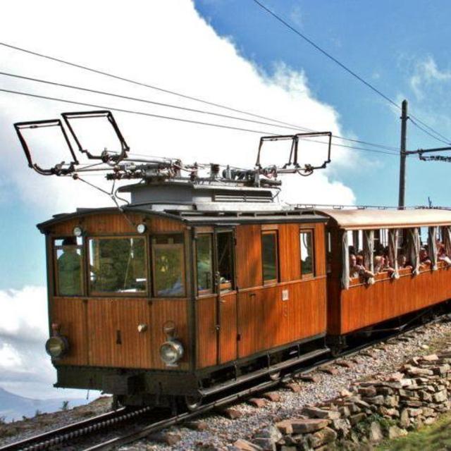 Le Train de Rhune: A 3-Michelin star view!