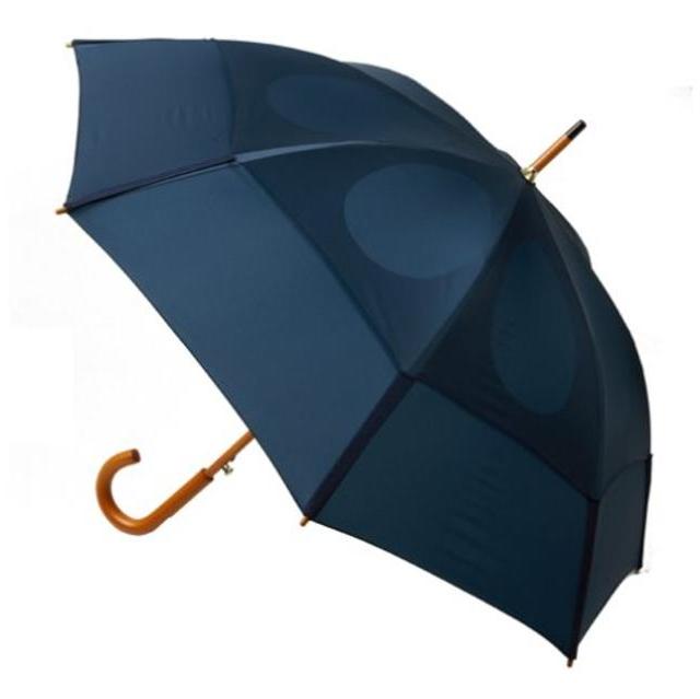 GustBuster Classic 48-Inch Automatic Golf Umbrella (Navy Blue)