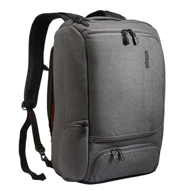 eBags TLS Professional Slim Laptop Backpack - Heathered Graphite