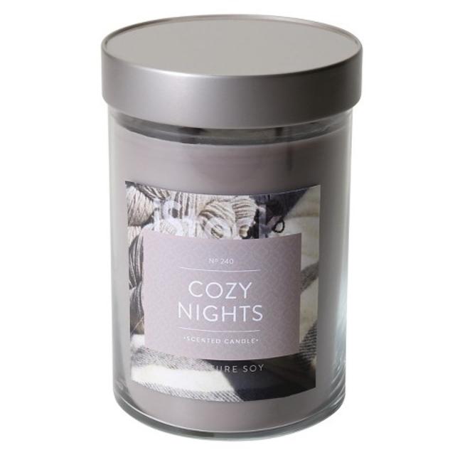 Signature Soy Fresh Container Candle BRN product details page