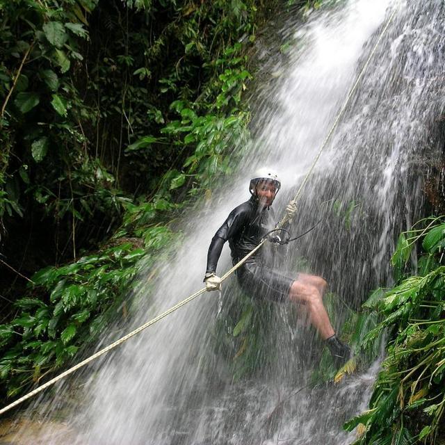 Canyoning in Costa Rica
