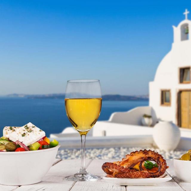 Cooking class in Santorini