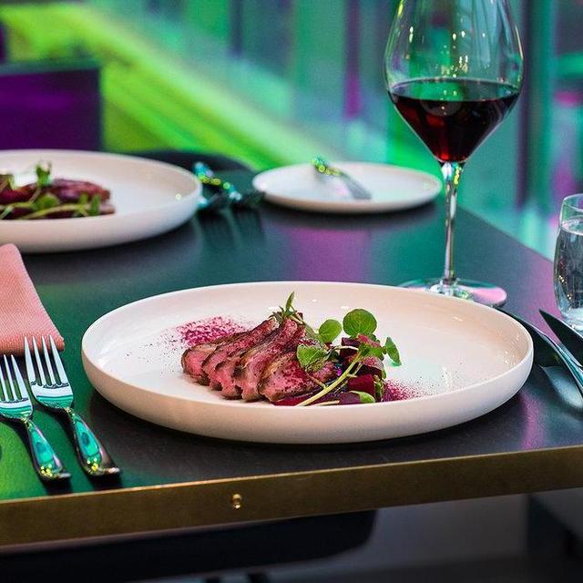 4 course tasting dinner at Nostra