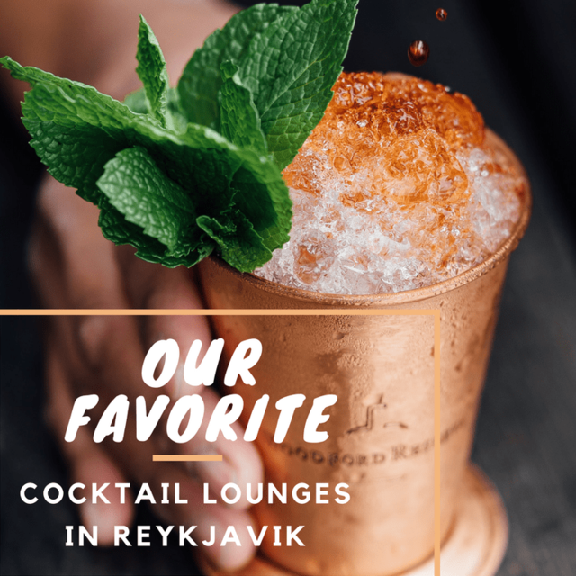 Cocktails in Reykjavik
