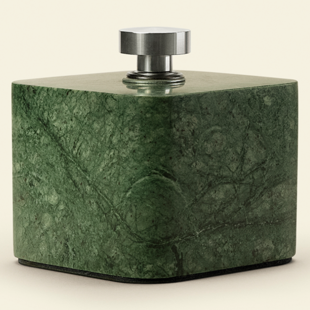Houseplant Green Marble Retro Car Lighter
