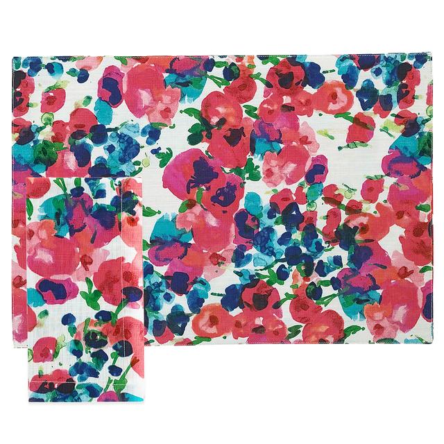 kate spade new york Rosa Terrace Placemat and Napkin