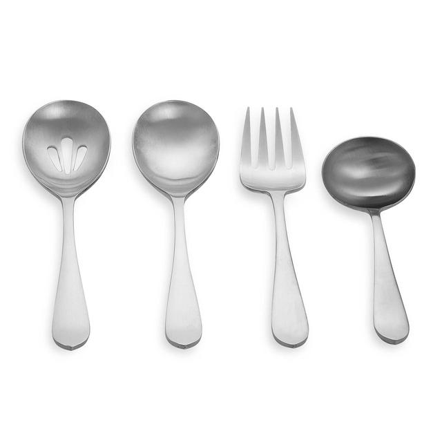 Cambridge® Silversmiths Meridian/Glacier 4-Piece Hostess Set
