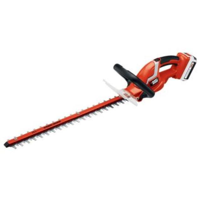 24 in. 40-Volt Lithium-ion Electric Cordless Hedge Trimmer
