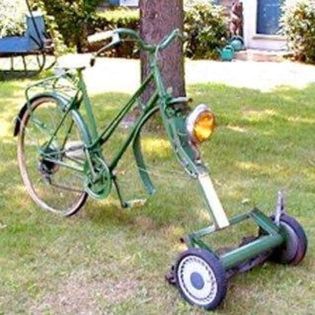 Riding Lawnmower