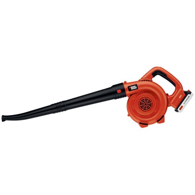BLACK & DECKER 20-Volt 120-CFM 120-MPH Sweeper Cordless Electric Blower