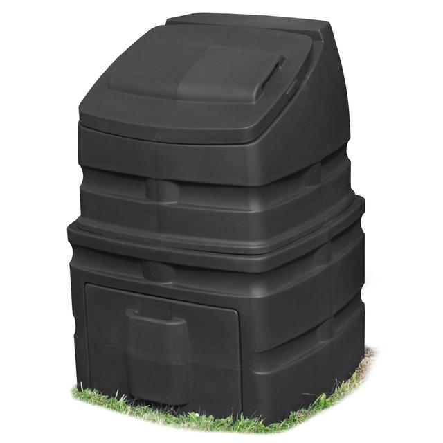 Compost Wizard 12-cu ft Recycled Plastic Stationary Bin Composter