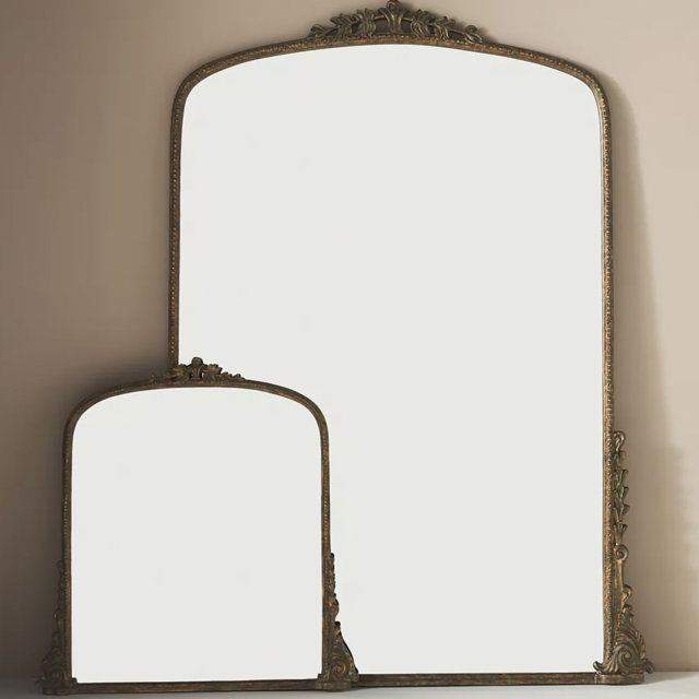 Gleaming Primrose Mirror
