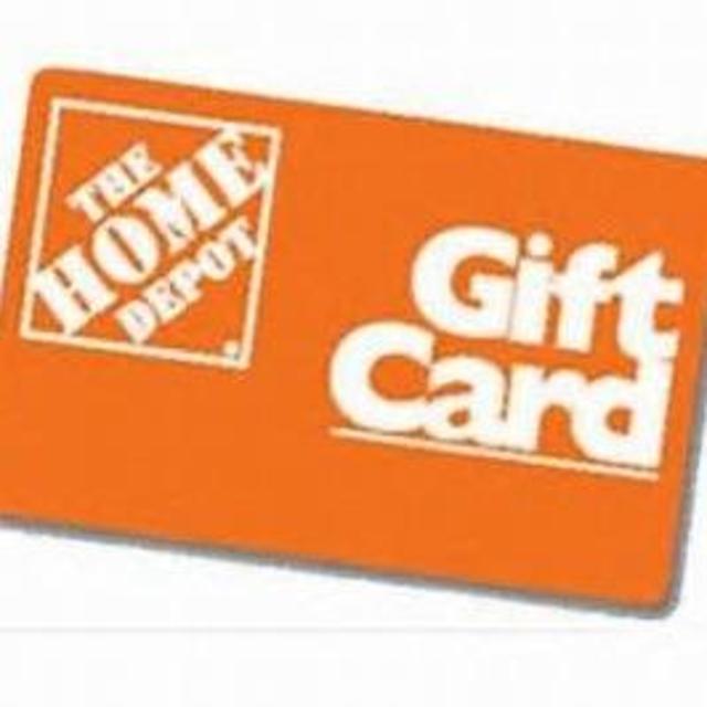 Home Depot Gift Cards