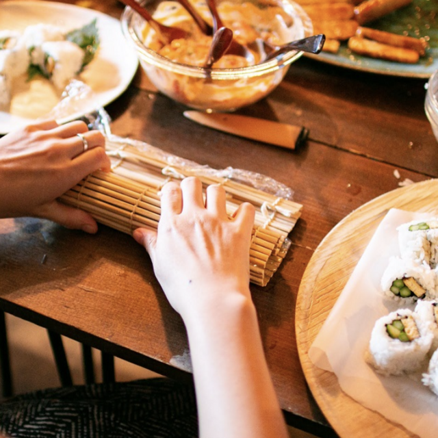 Sushi Making Class
