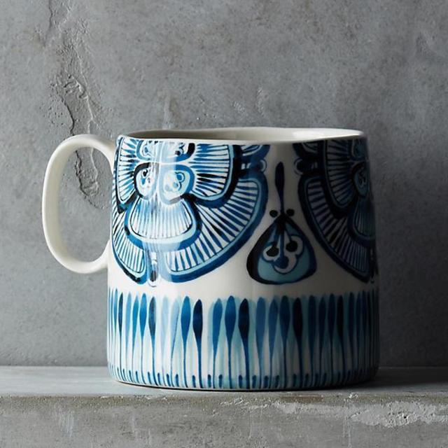 Pome Mug in Blue