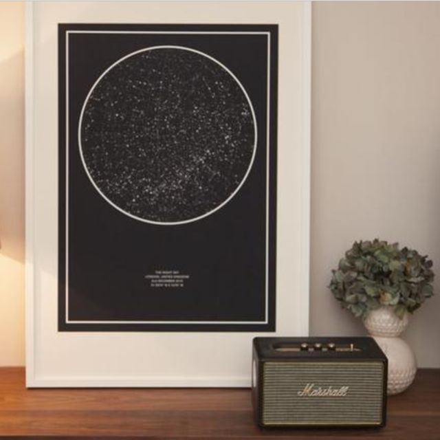 The Night Sky Gift Card