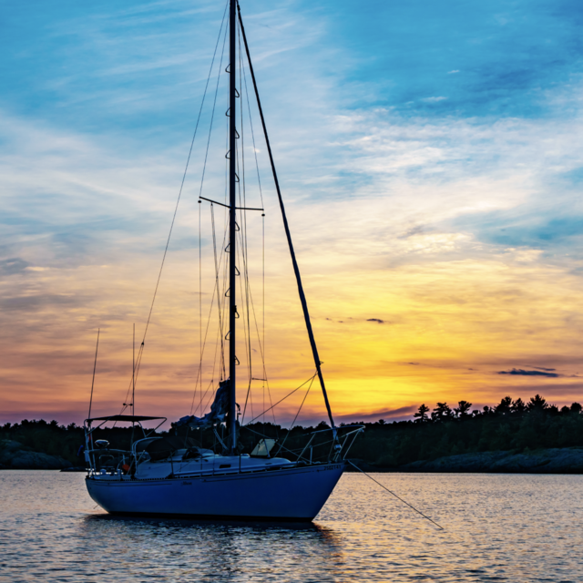 Sunset Wine Tasting Sail in Charleston