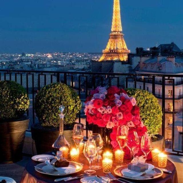 Romantic Parisian Dinner