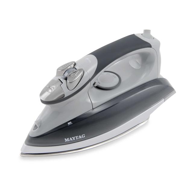 Maytag® SmartFill Iron and Vertical Steamer in Silver
