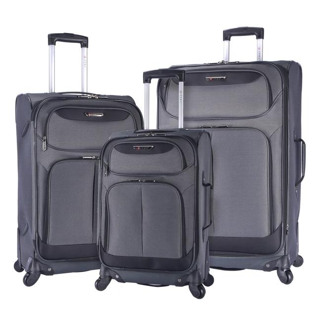 Naples 3-Piece Softside Expandable Spinner Collection
