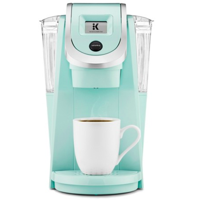 Oasis color- Keurig® K200 Single-Serve K-Cup® Pod Coffee Maker