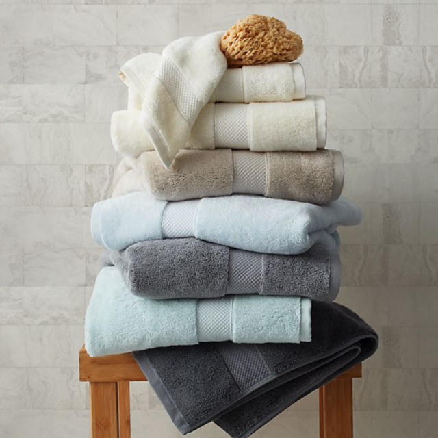 Wamsutta® Egyptian Cotton Bath Towel Set of 6- color WHITE