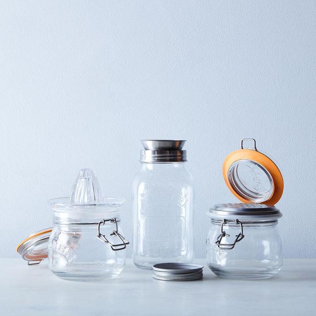 Kitchen Tool & Storage Jar Set