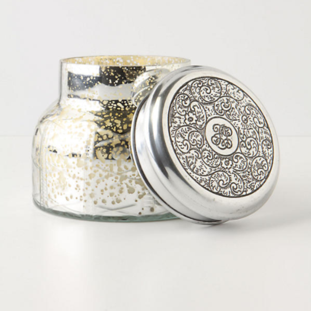 Capri Blue Iridescent Jar Candle
