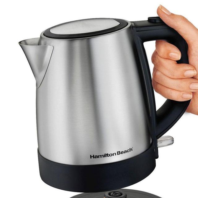 Hamilton Beach 1L Electric Kettle - Stainless 40978