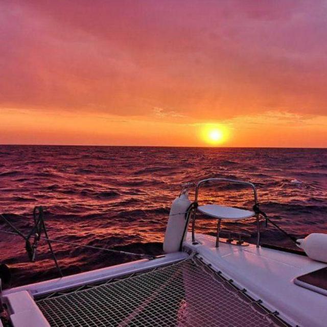 Honeymoon Sunset Sailing Excursion