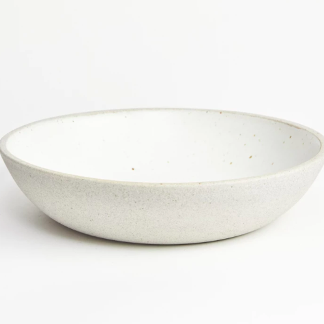Stillness Bowl Greystone/Snow White