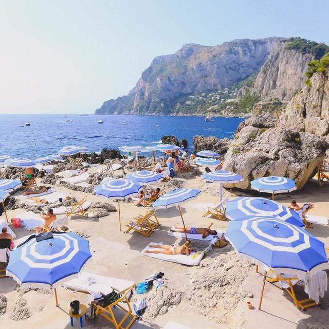 La Fontelina Beach Club (Capri, Italy)