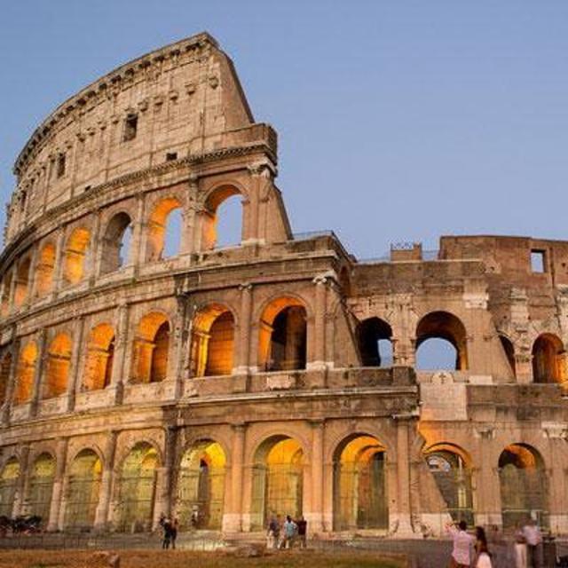 Sightseeing in Rome