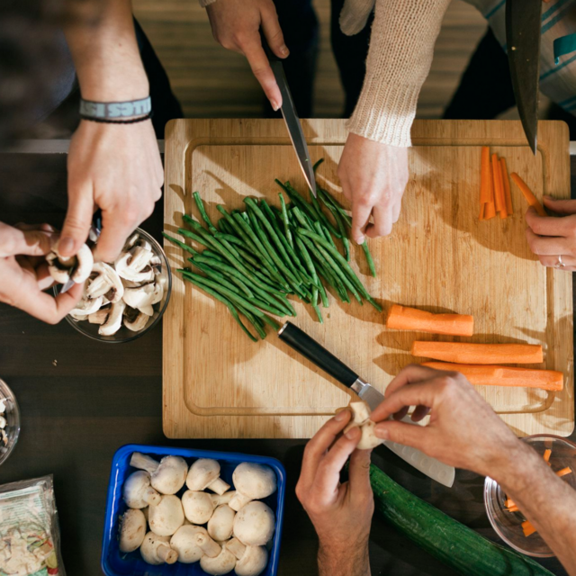 Cooking Lesson For Two