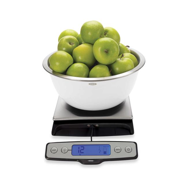 OXO 22-Pound Food Scale with Pull-Out Display