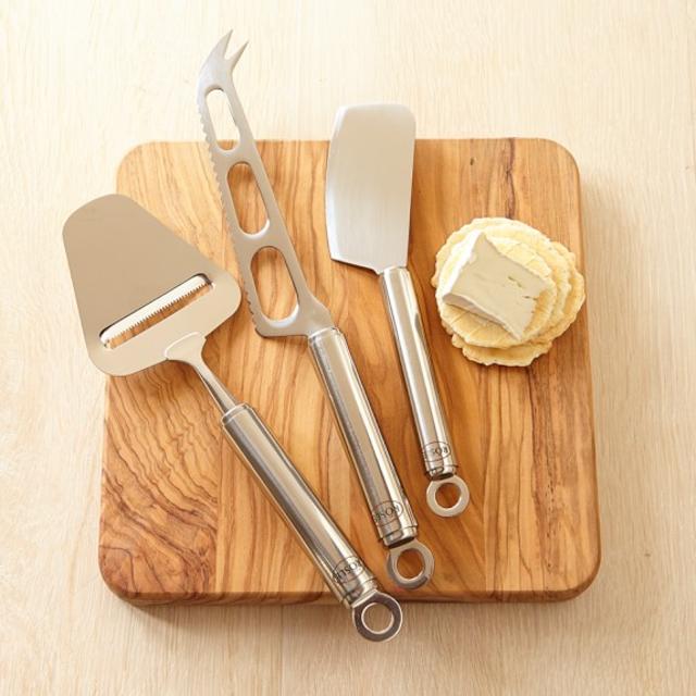 Rösle Cheese Knives - Set of 3