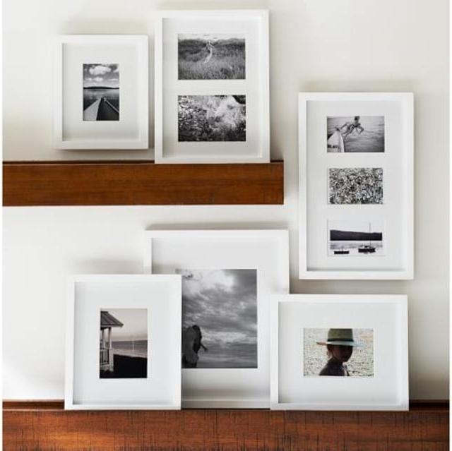 Gallery in a Box - Wood Gallery Frames (Espresso)