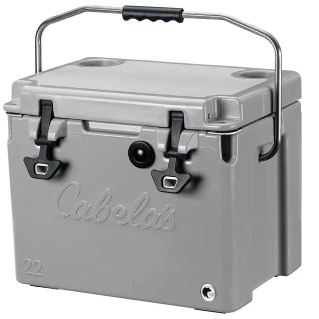 Cabela's Polar Cap Equalizer 22-Qt. Cooler - Quarry Grey