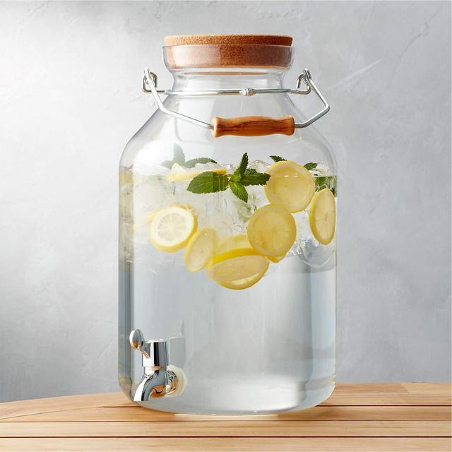 Acrylic Large 3-Gallon Drink Dispenser