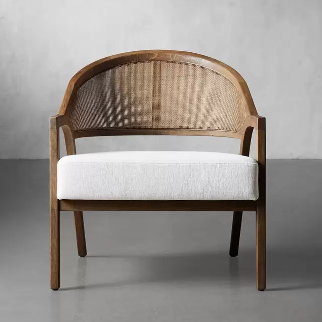 Aimee Chair in Nomad Snow