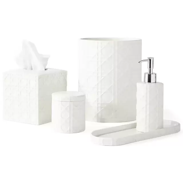 Trellis Vanity Set