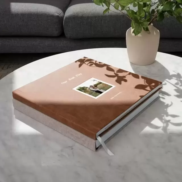 Signature Layflat Wedding Photo Album