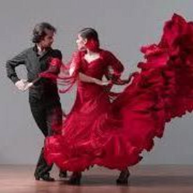 Flamenco dancing in Barcelona