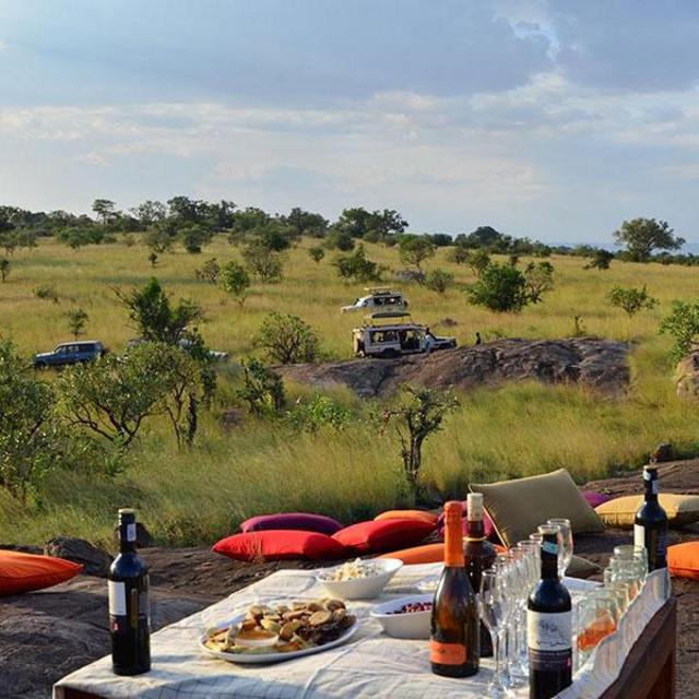 Dinner For Two on Safari