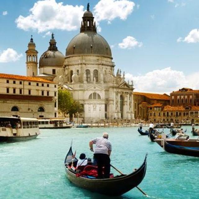 Gondola Ride in Venice