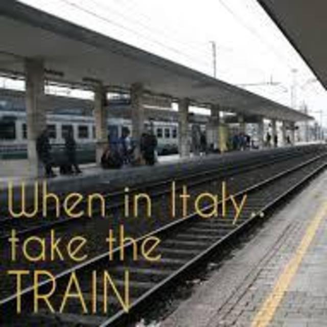 Train Rides Through Italy