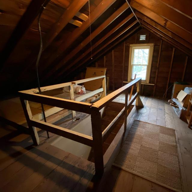 Attic Renovation
