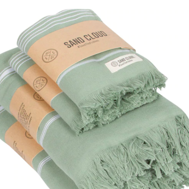 Classic XL Bath Bundle Sage