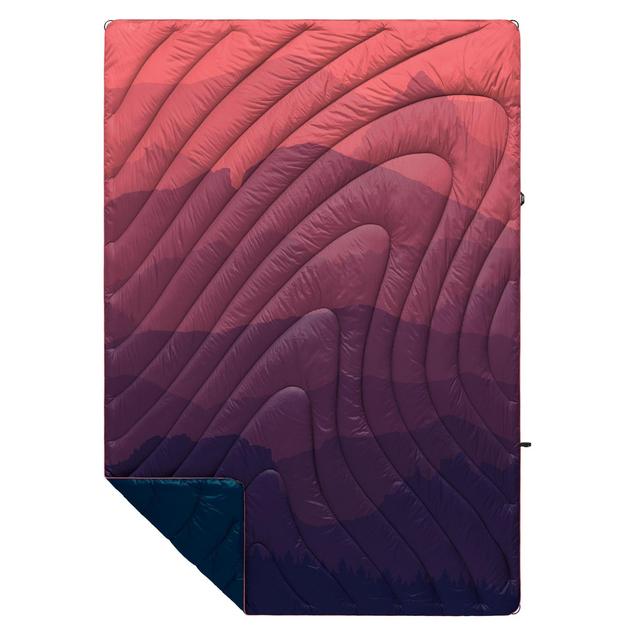 Rumpl Original Puffy Recycled Blanket (Rocky Mountain Fade)